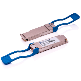 QSFP28, BiDi, 100GBASE, 70 km, LWDM High Tx L7-L10/Rx L2-L5, 27dB, SM, LC