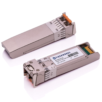 SFP-10GE-ER-C45-C Fiberworks AS  SFP+, 10GBase-LR, DDM, 30km, Low-Band CWDM 1451nm, 15dB, SM, Cisco