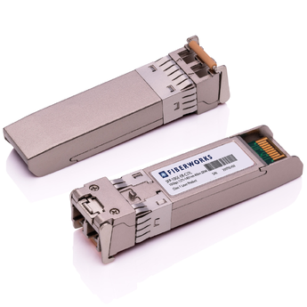 SFP-10GE-ER-C37-C Fiberworks AS  SFP+, 10GBase-LR, DDM, 30km, Low-Band CWDM 1371nm, 15dB, SM, Cisco