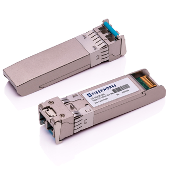 SFP-10GE-ER-C29-C Fiberworks AS  SFP+, 10GBase-LR, DDM, 30km, Low-Band CWDM 1291nm, 15dB, SM, Cisco