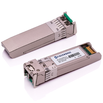 SFP-10G-L100-Dxxxx Fiberworks AS  SFP+, 10GBase-LR, DDM, 100km DWDM 100GHz C-band, 26dB, SM