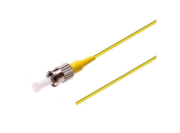 Pigtail ST/UPC, 1.5 m, 12-pack blister G.657.A2, 900µm Buffer, Yellow 