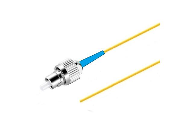Pigtail FC/UPC, 1.5 m, 12-pack blister G.657.A2, 900µm tight buffer, yellow 