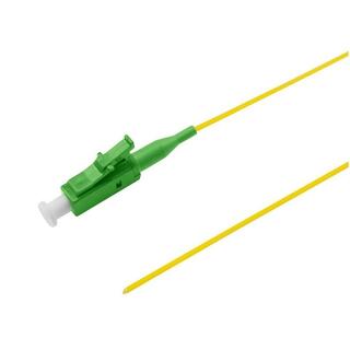 Pigtail LC/APC, 1,5 m, 12-pack blister G.657.A1, 900&#181;m tight buffer, yellow