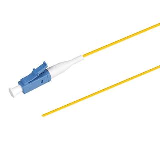 Pigtail LC/UPC, 1.5 m, 12-pack blister G.657.A1, 900&#181;m tight  buffer, yellow