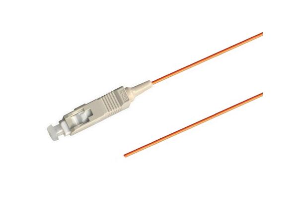 Pigtail MM SC/PC 12-pack blister 1,5 m OM2, 900µm tight buffer, orange 