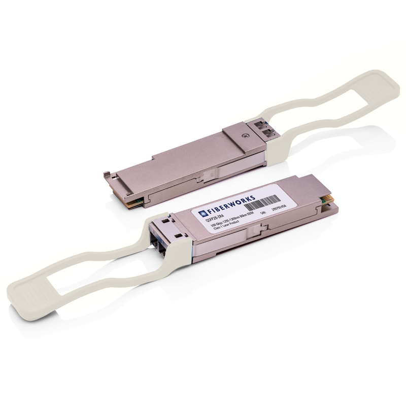 QSFP28, 100GBASE-ZR4, 4x25.8 Gbps, 80km