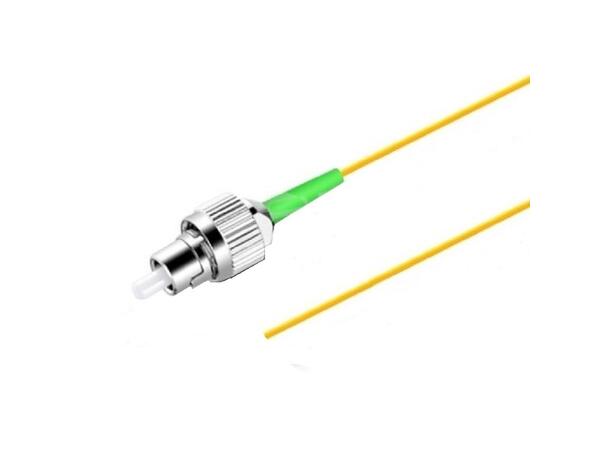 Pigtail FC/APCR, 1.5 m, 12-pack blister G.657.A2, 900µm buffer, yellow 