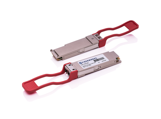 QSFP28, 100GBASE-ERL, SingleLambda, 30km 1310nm, 12.5dB, SM, LC 